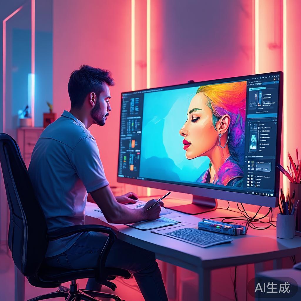 DeepAI绘画教学:轻松入门AI绘画艺术
