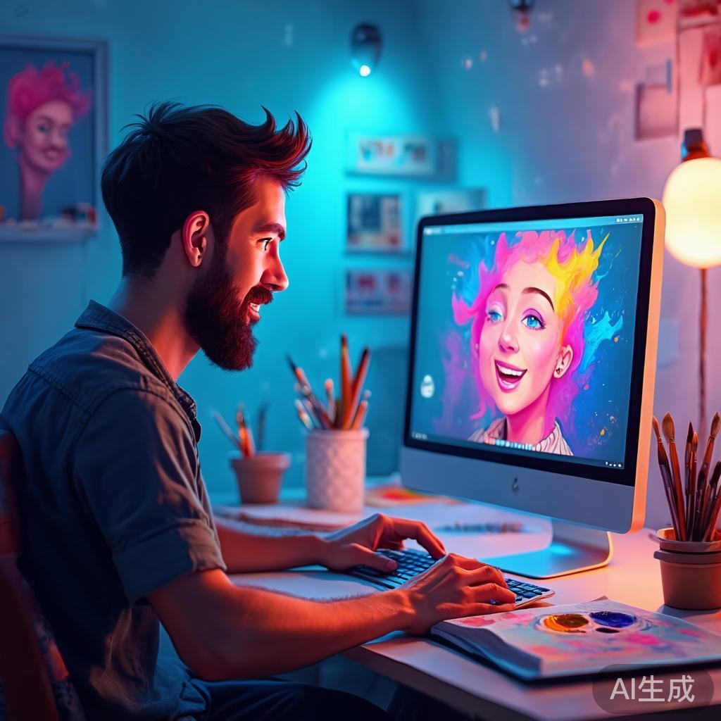 Craiyon软件教程:轻松上手,创作你的AI艺术作品