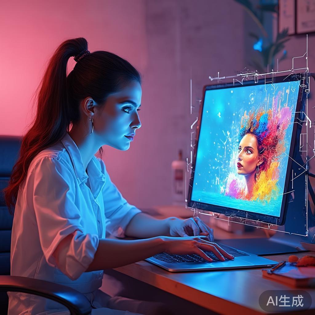 轻松掌握AI画图艺术风格:探索创意无限