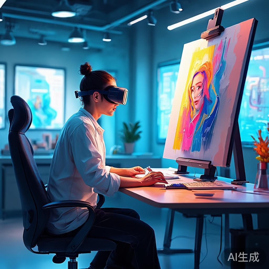 AI绘画教程实例:轻松入门,创作你的艺术作品
