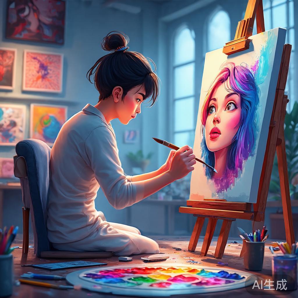 深度学习与绘画艺术:DeepAI绘画教程详解