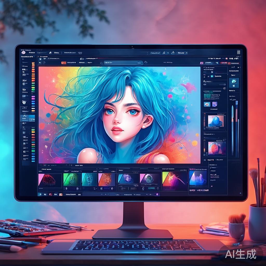 AI绘图教程入门:轻松掌握AI绘图技巧