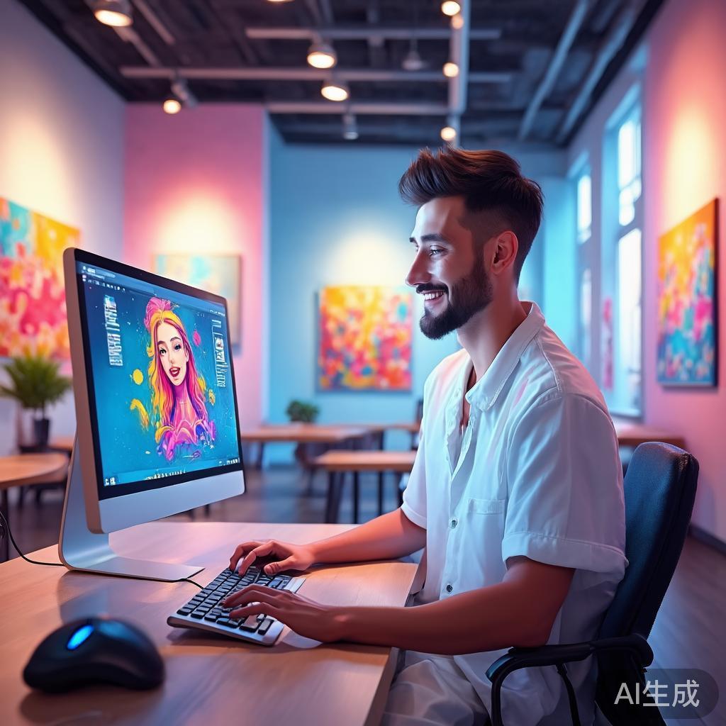 即梦AI绘画素材教程:轻松创作你的艺术作品