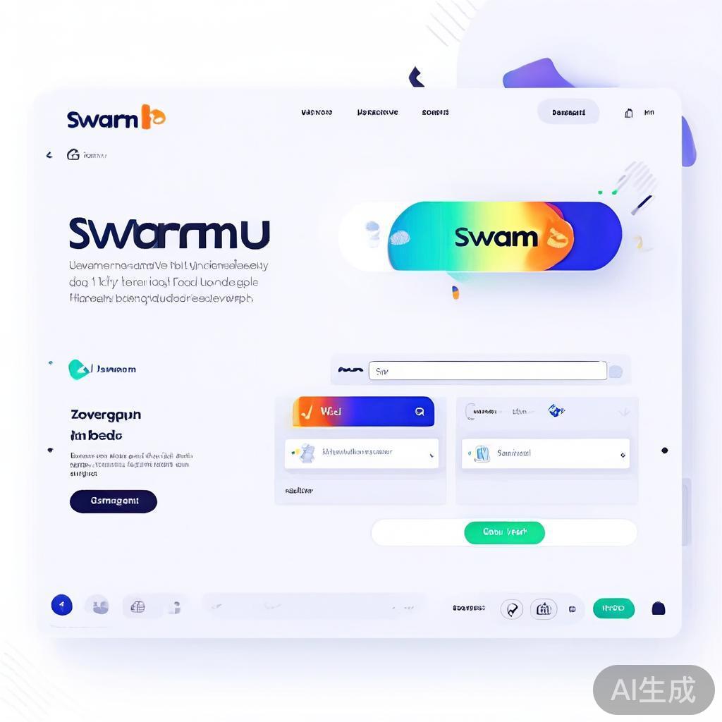SwarmUI组件库快速上手:打造现代网页的利器