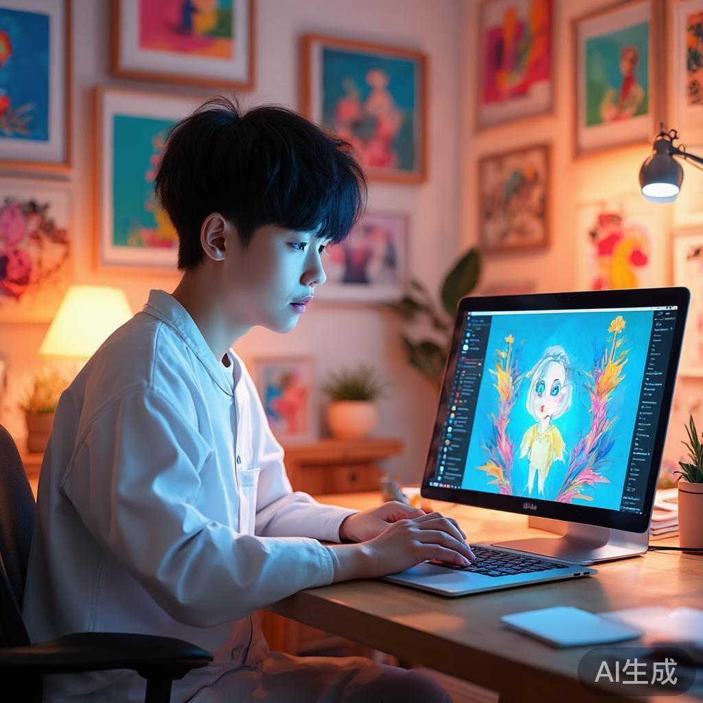 即梦AI绘画艺术风格教程:轻松掌握AI绘画技巧