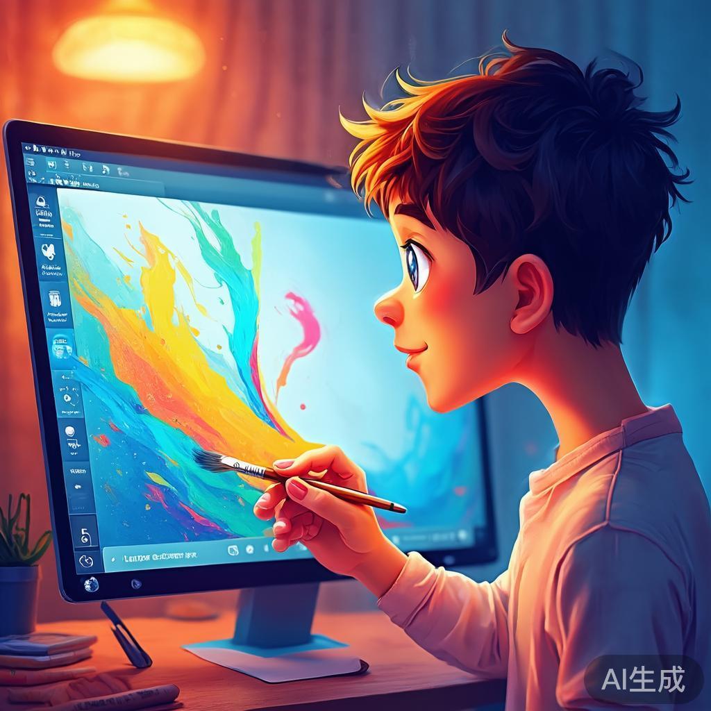 文心一格绘画教程:新手必看绘画入门指南