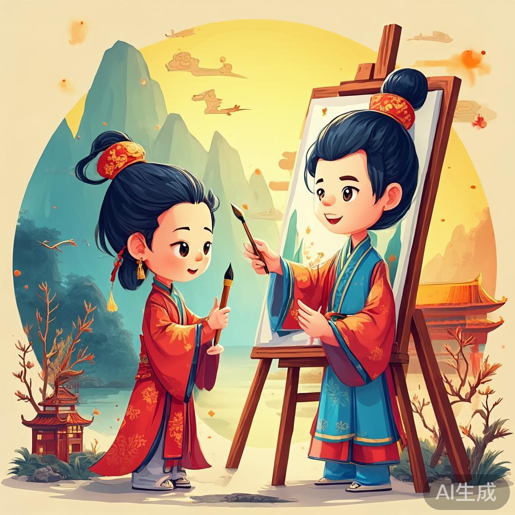 文心一格绘画教程:轻松入门的绘画步骤解析