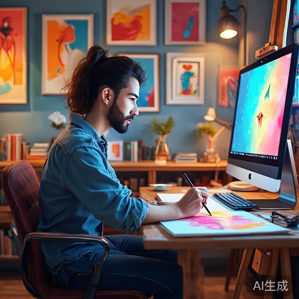 文心一格绘画教程视频:轻松上手,创作你的艺术作品