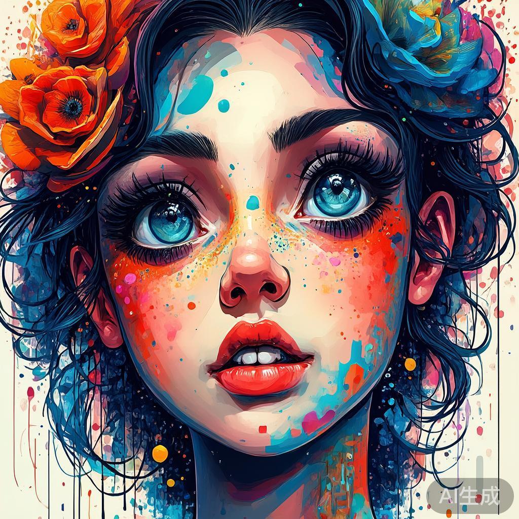 文心一格绘画素材分享:让你的创作更上一层楼
