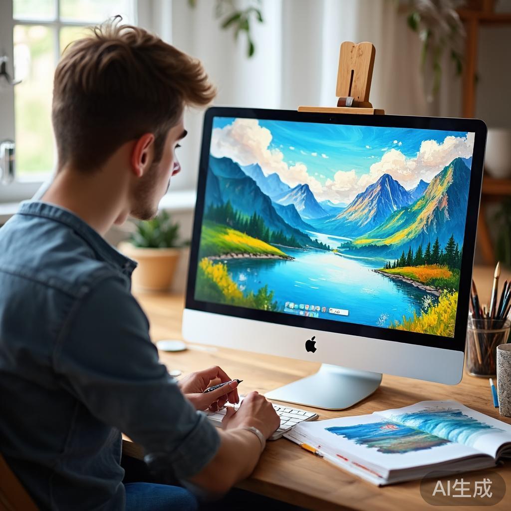 文心一格绘画教程心得:轻松掌握绘画技巧