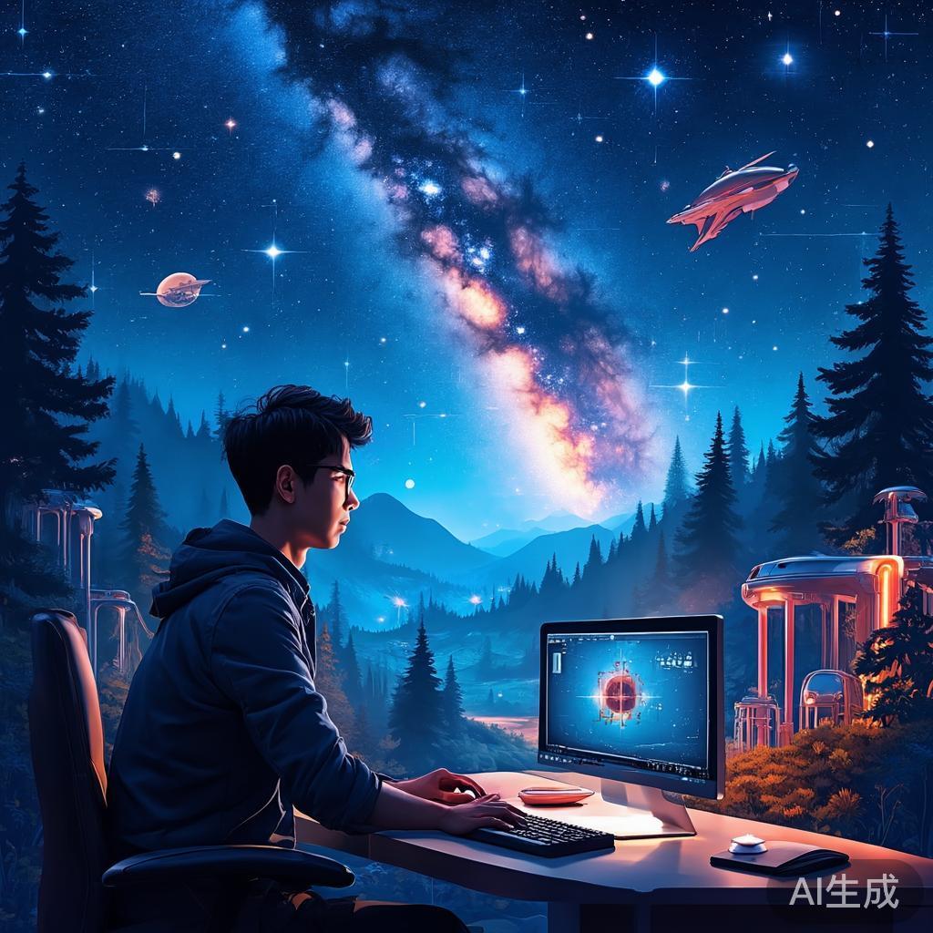 即梦AI绘画背景制作教程:轻松打造梦幻视觉效果
