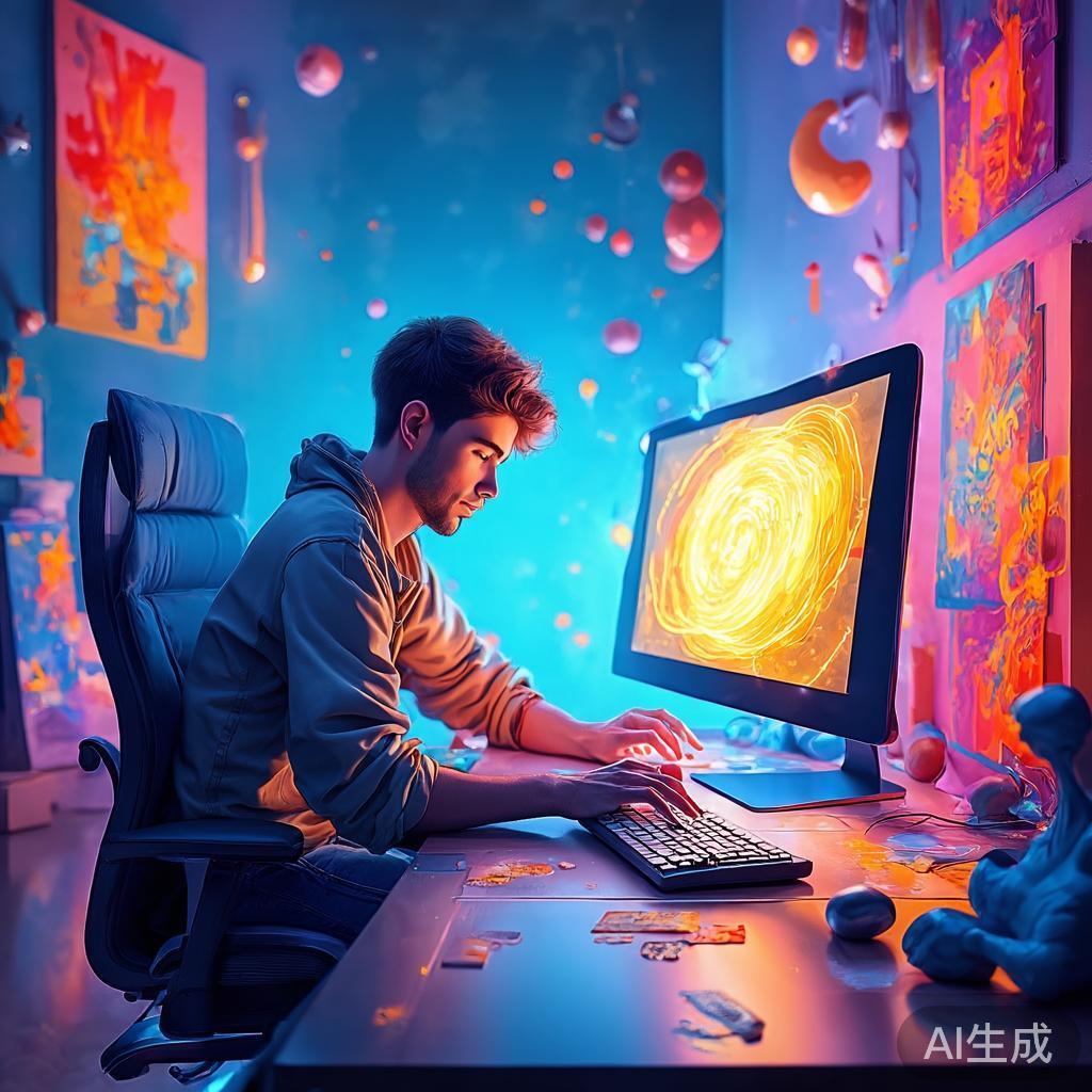 文心一格绘画社区交流教程:轻松上手,享受绘画乐趣