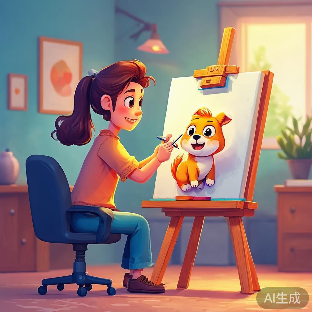 豆包AI画图教程视频:轻松上手,创作你的专属艺术作品