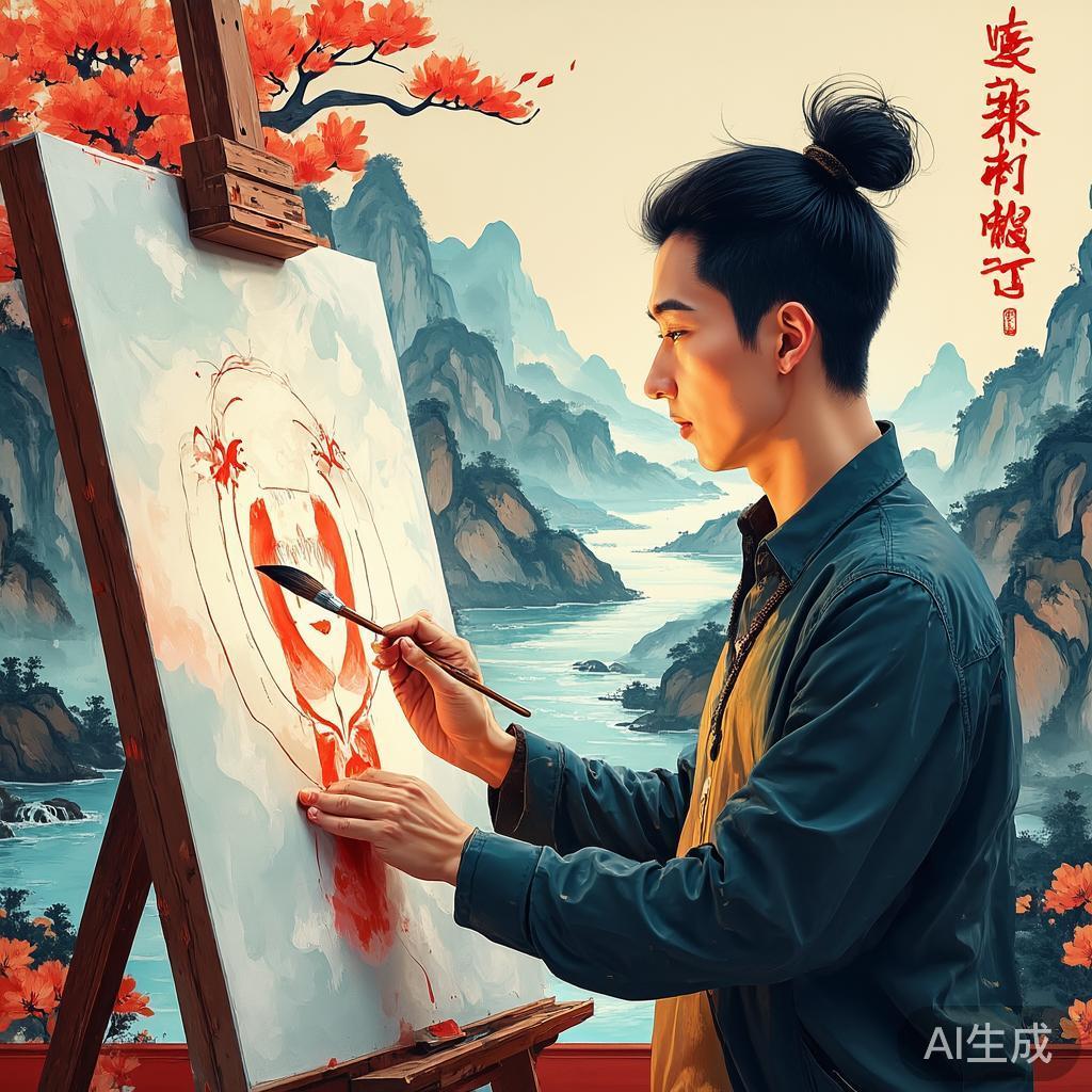 文心一格艺术风格教程:掌握个性艺术风格的秘密