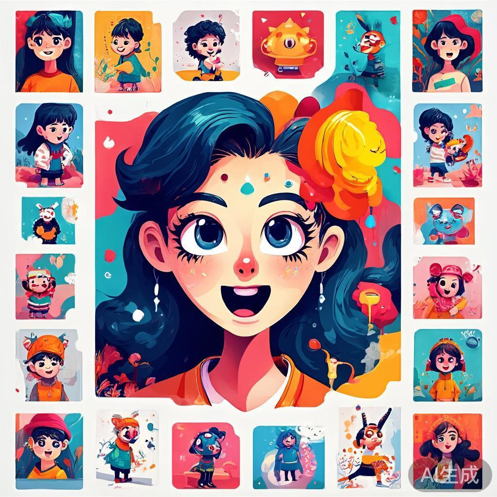 豆包AI画图效果展示:轻松打造个性化艺术作品