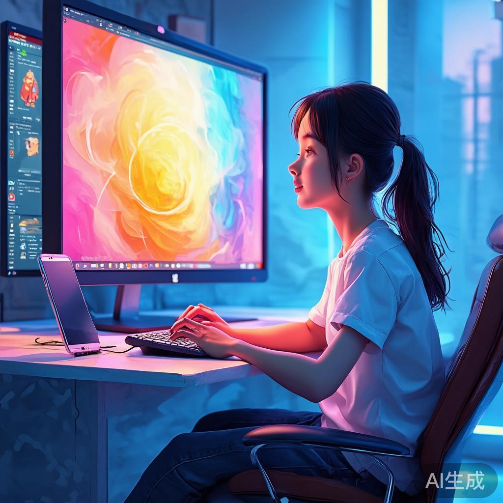 快手AI绘画操作指南:轻松上手,创作个性化作品