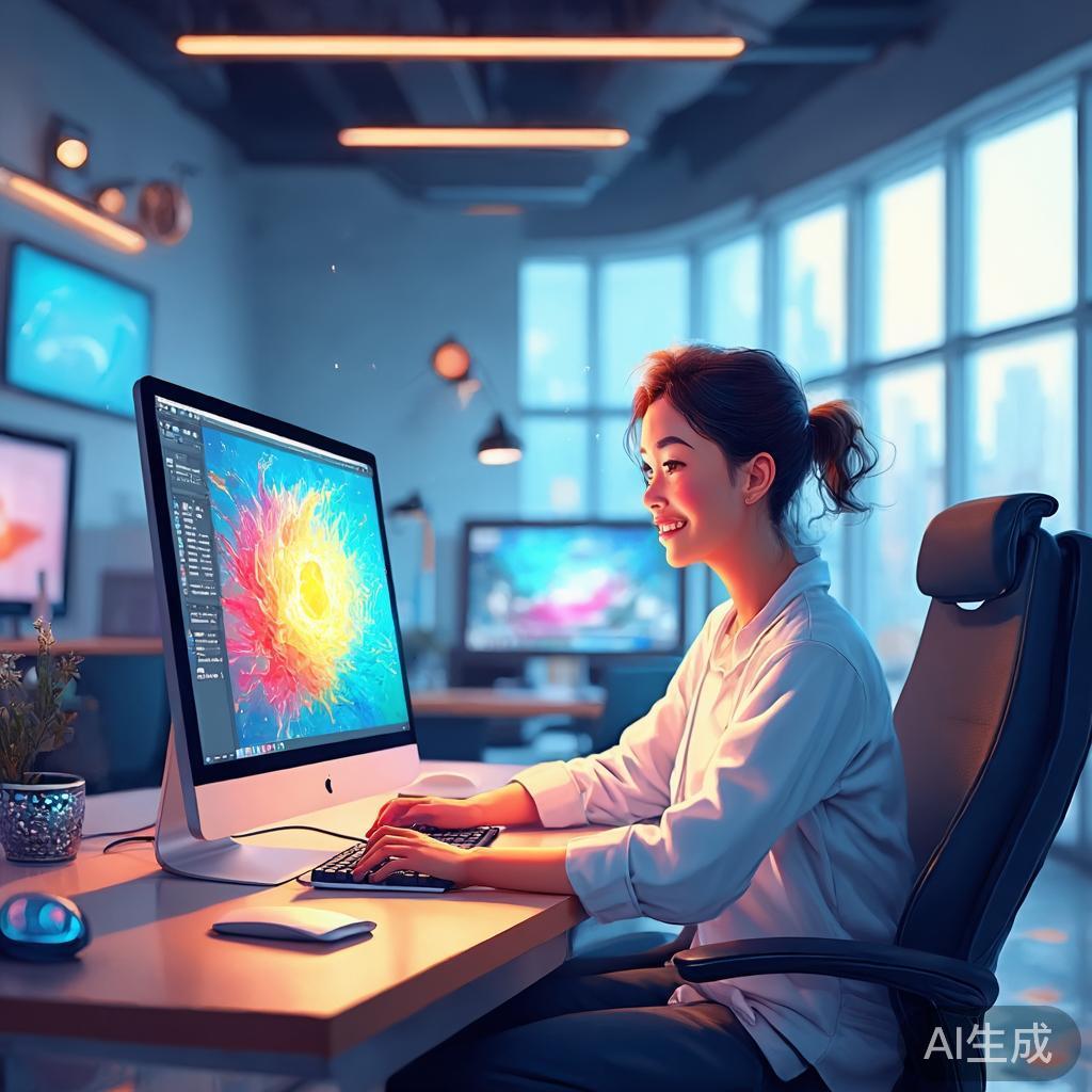 腾讯AI绘画技巧分享:轻松掌握AI绘画的秘诀