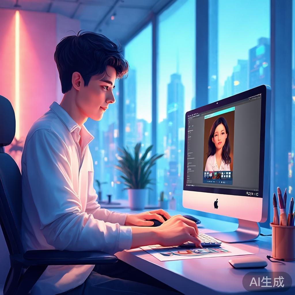 腾讯AI绘画教程视频:轻松入门,打造你的艺术作品