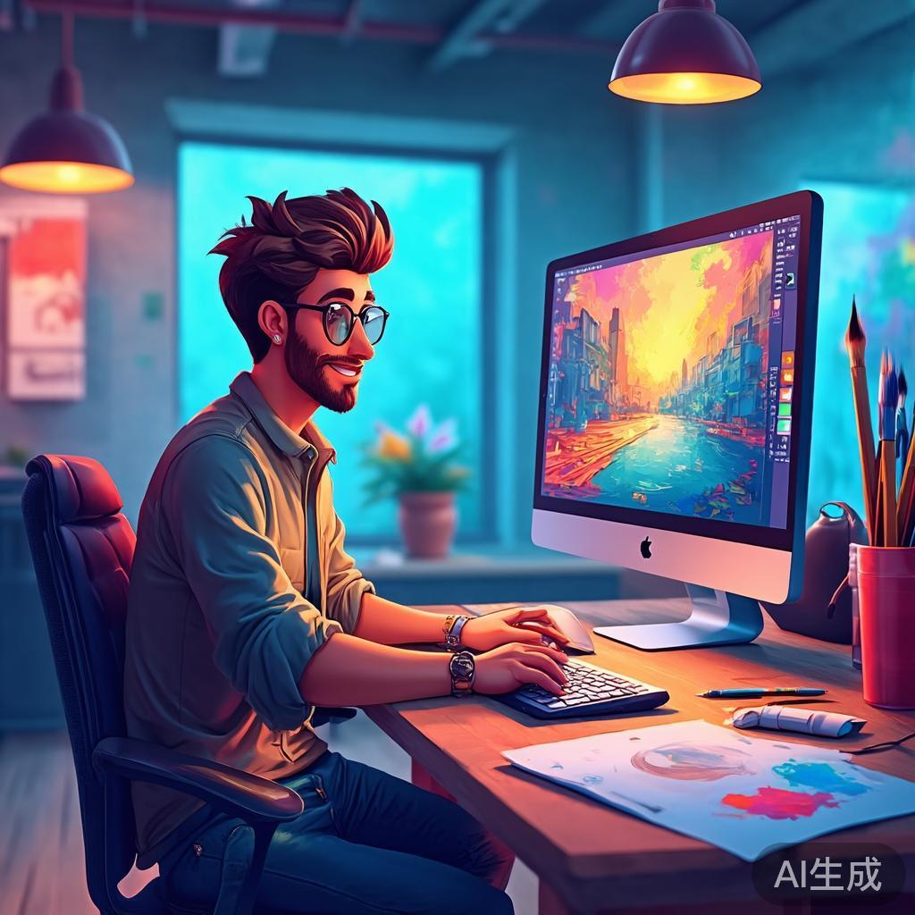 可灵AI绘画方法:轻松掌握人工智能绘画技巧