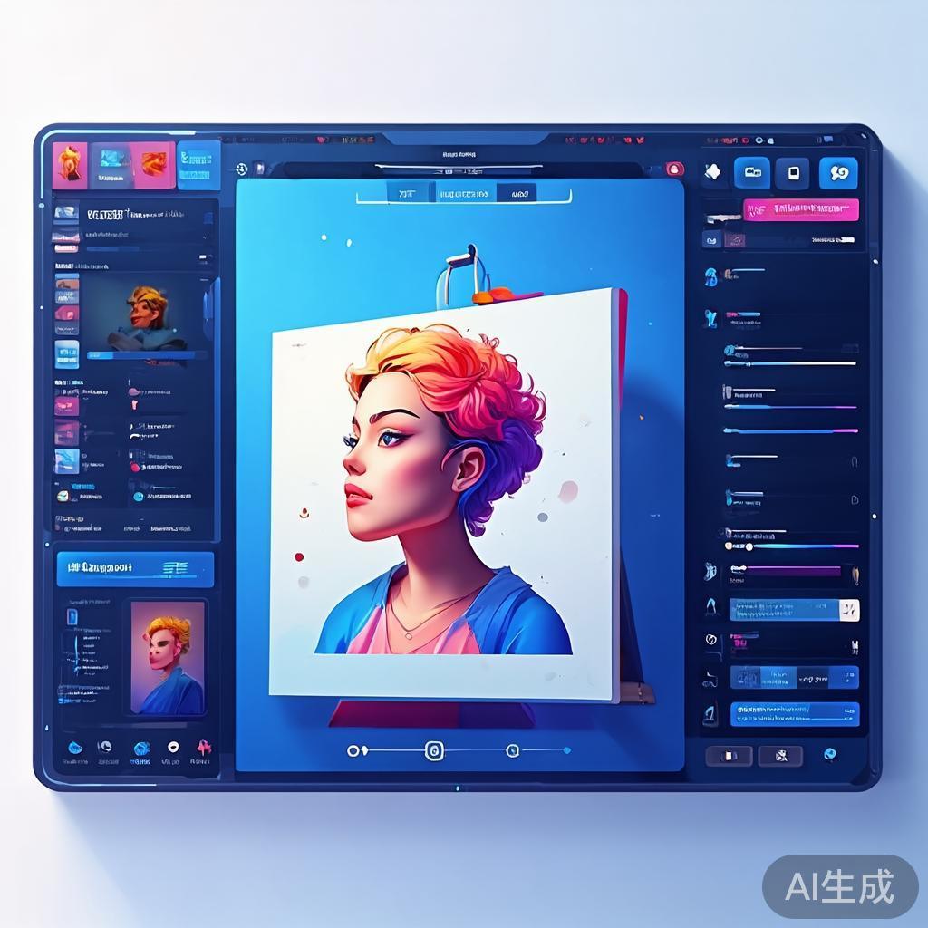 美图AI画图素材:轻松上手,打造个性化创意作品