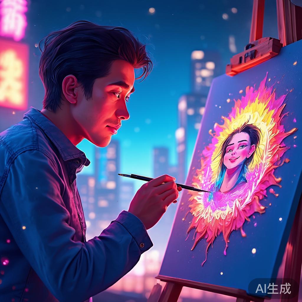 快手AI绘画技巧:轻松上手,创作你的艺术作品