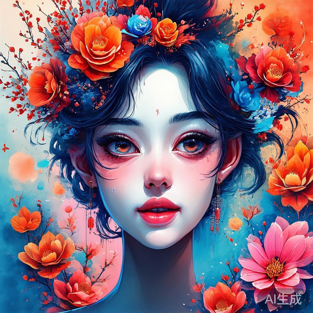 可灵AI绘画效果展示:轻松入门AI绘画教程