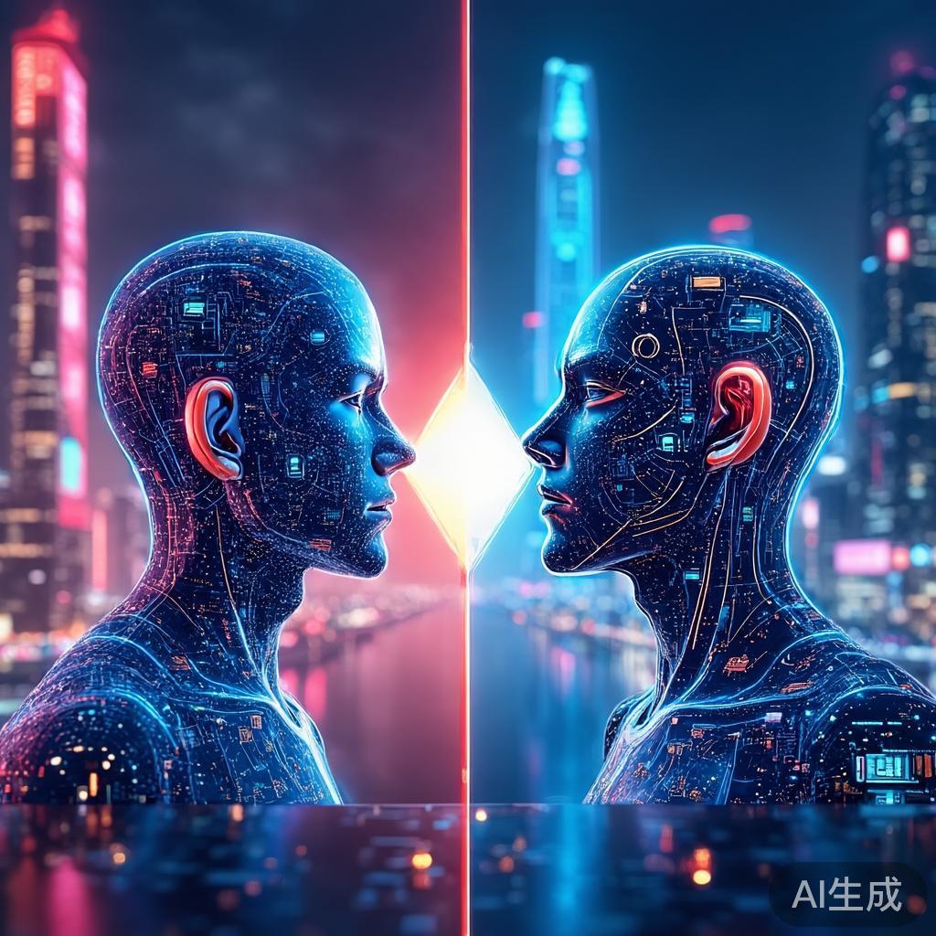 混元AI与人工智能:深度解析两者差异