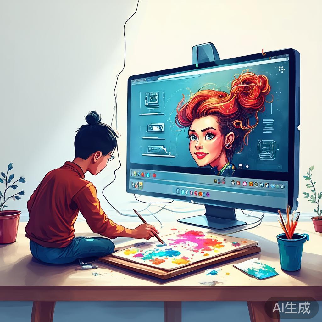 AI画图教程技巧:轻松掌握AI绘画的艺术