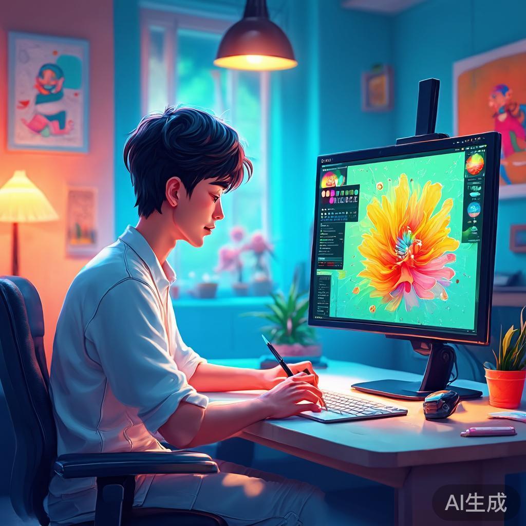 神采AI画图效果教程:轻松入门,创作你的数字艺术作品