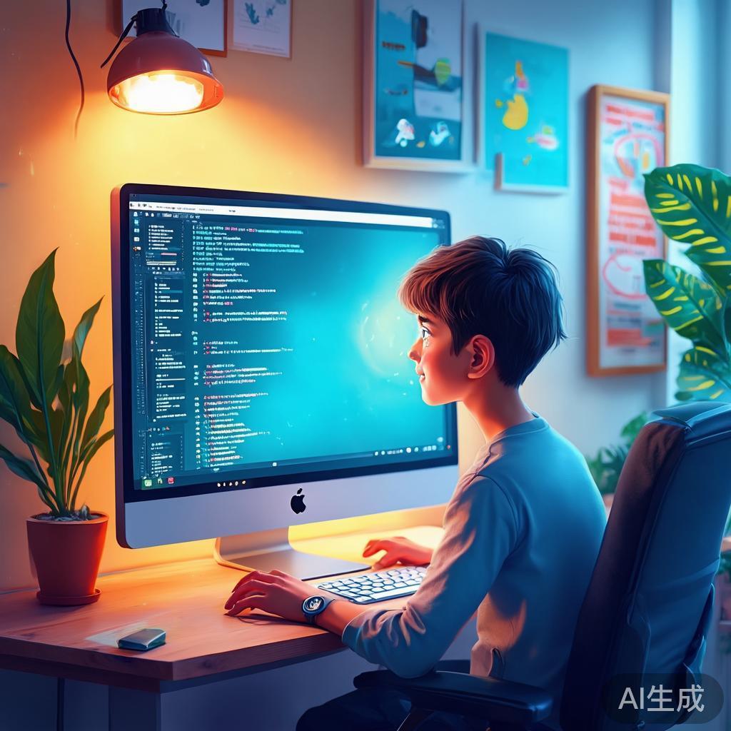 AI风铃编程教学:轻松入门,开启智能创作之旅