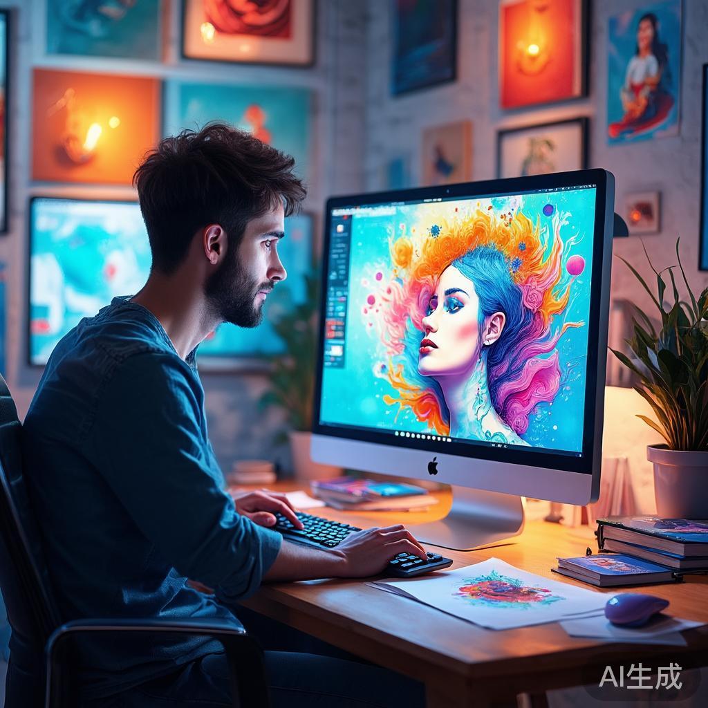轻松入门!国产AI绘画学习指南