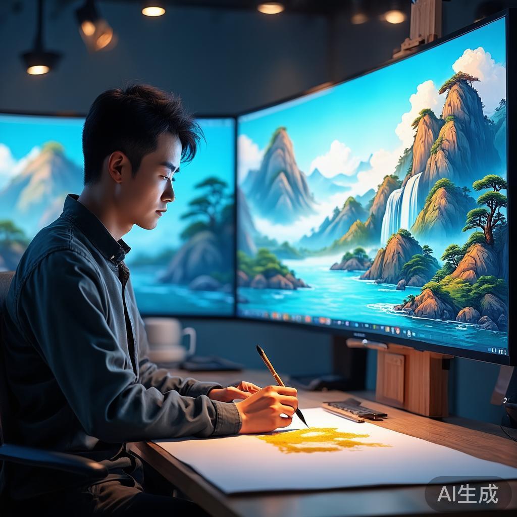 中文AI绘画入门:轻松掌握AI绘画艺术