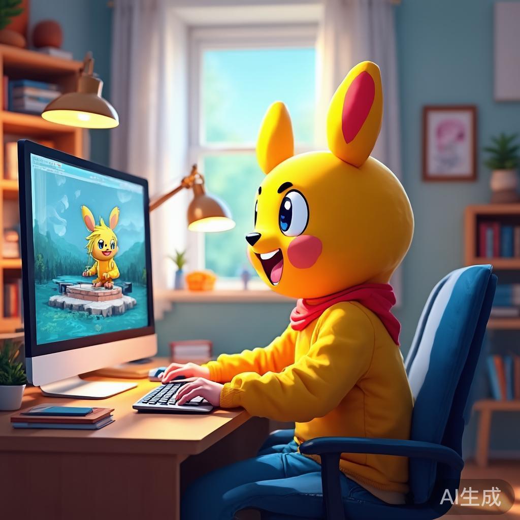 Pika游戏同人创作入门教程:轻松开启你的二次元创作之旅