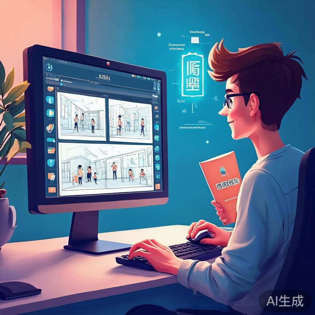 AI条漫制作如何分镜?保姆级经验