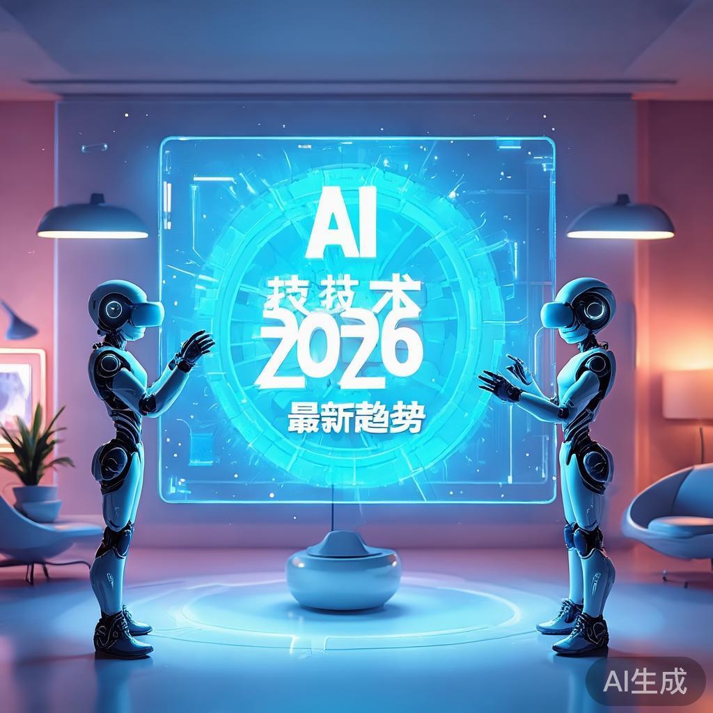 AI技术2026最新趋势:抢先了解未来创作工具