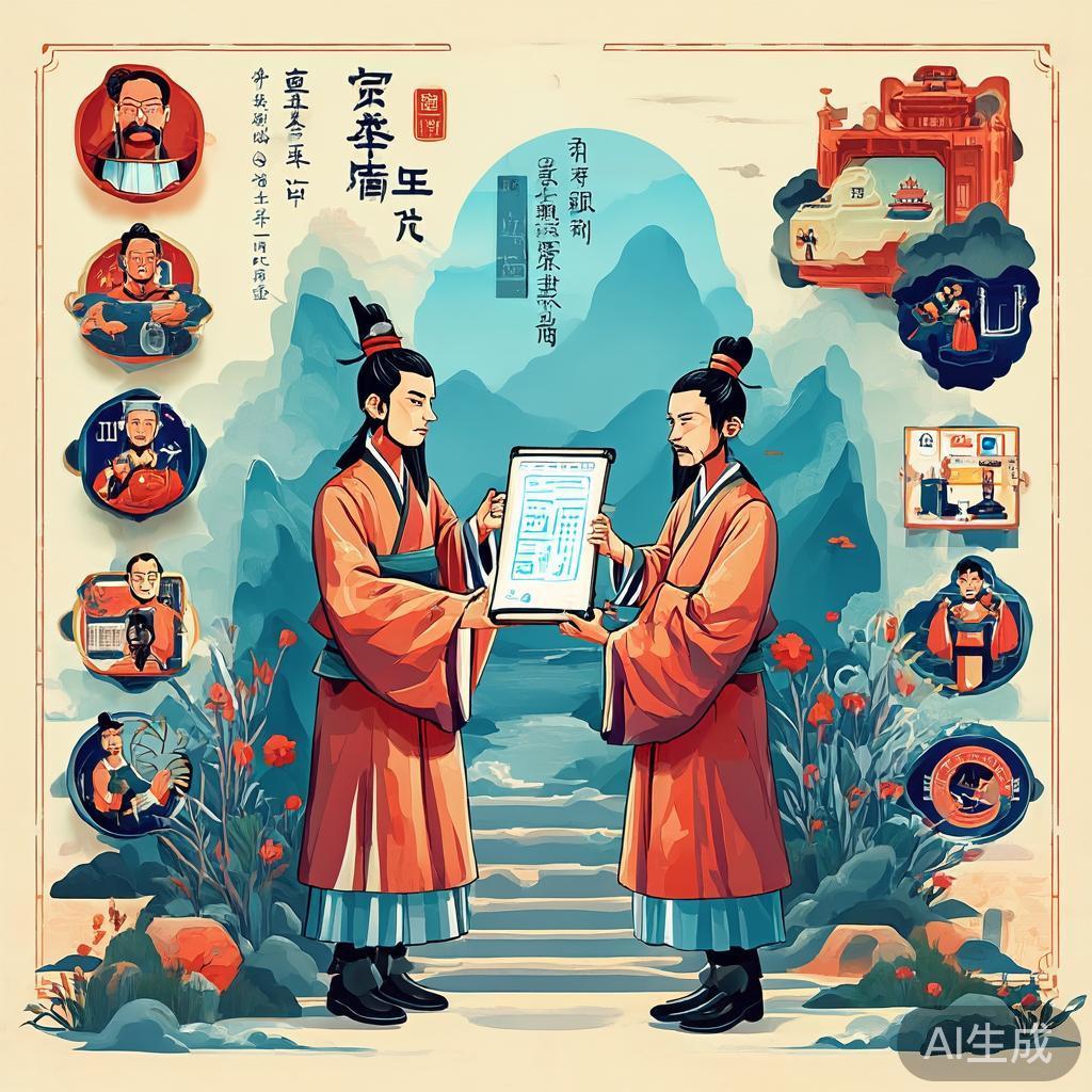 AI古风插画怎么生成?亲测4个实用技巧