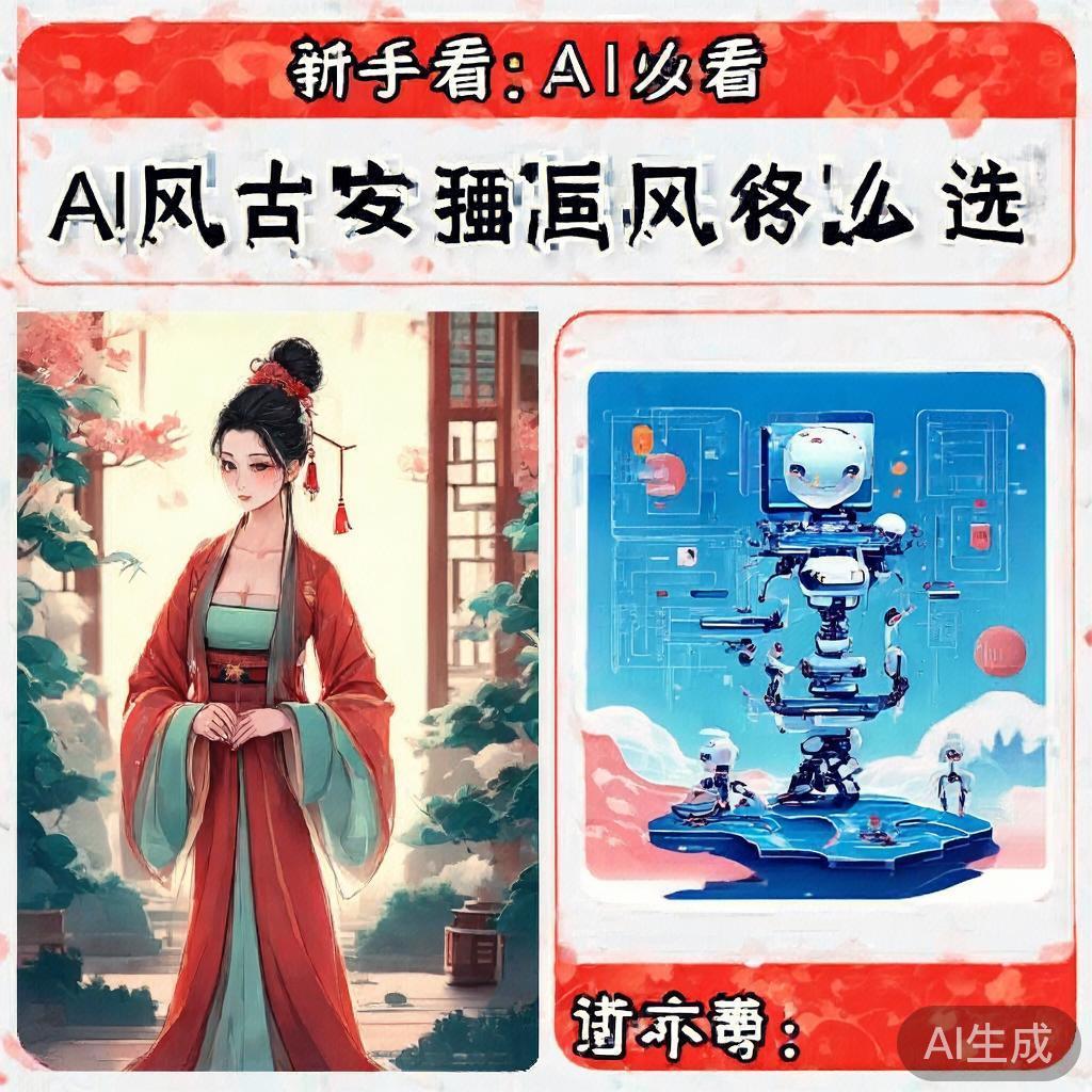 新手必看:AI古风插画风格怎么选
