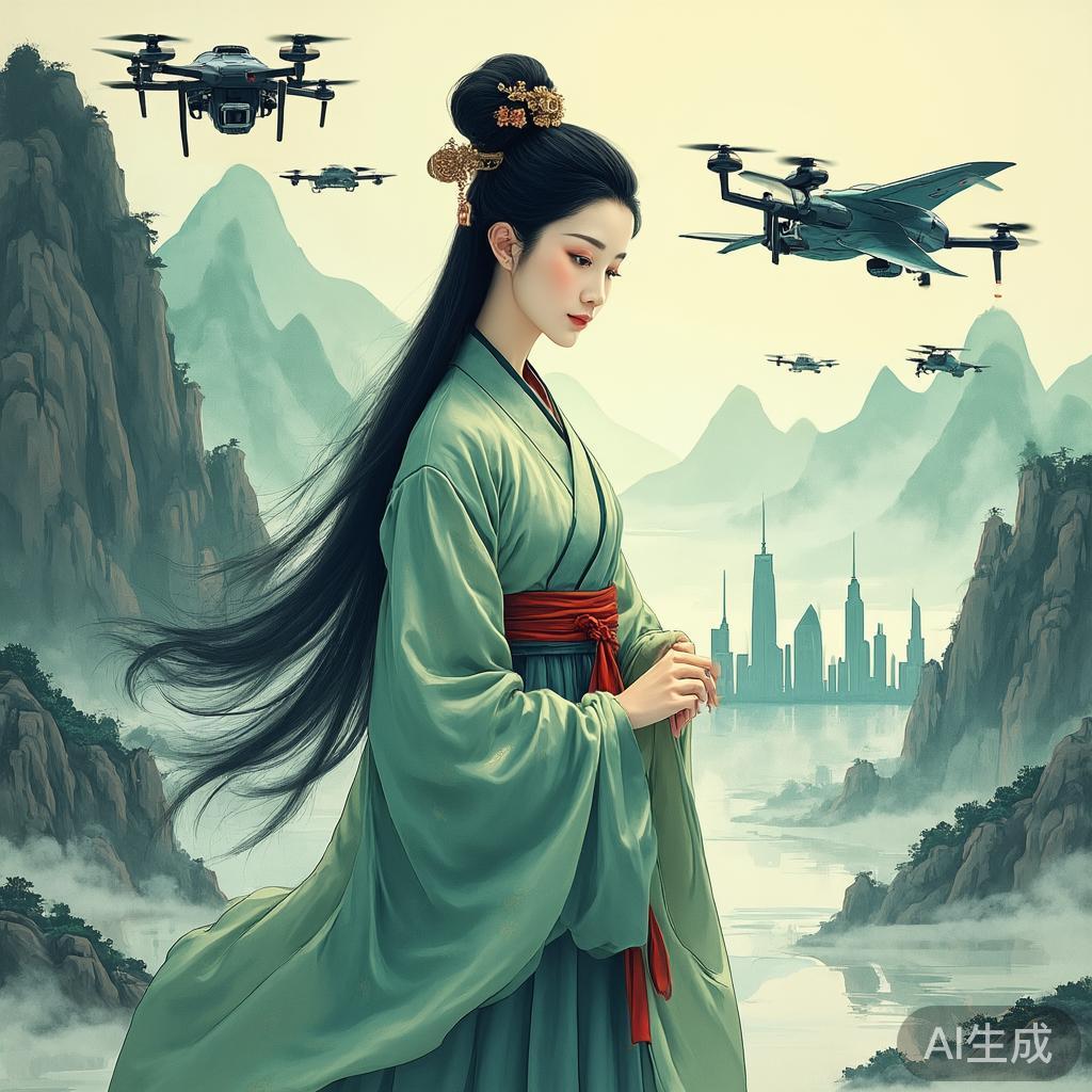 零门槛用AI做古风插画怎么做