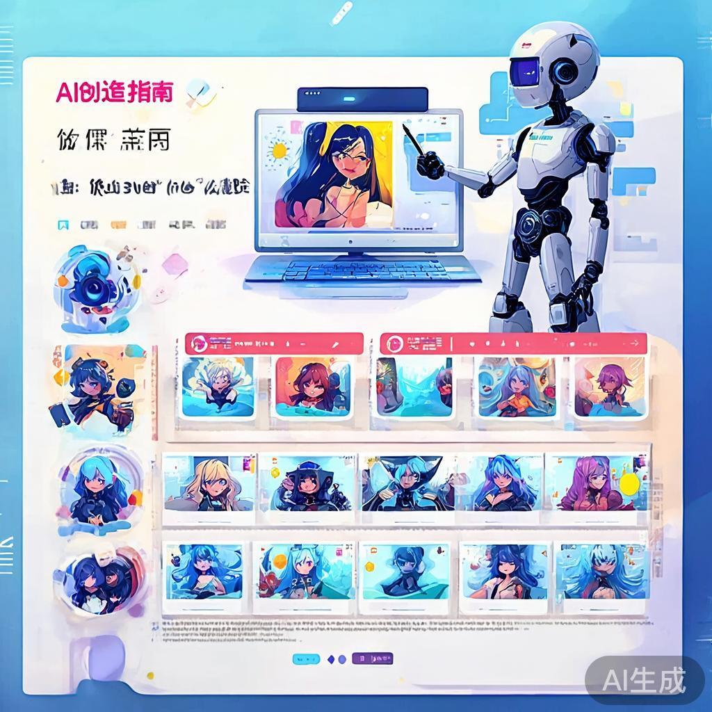 AI零门槛做二次元头像壁纸怎么选