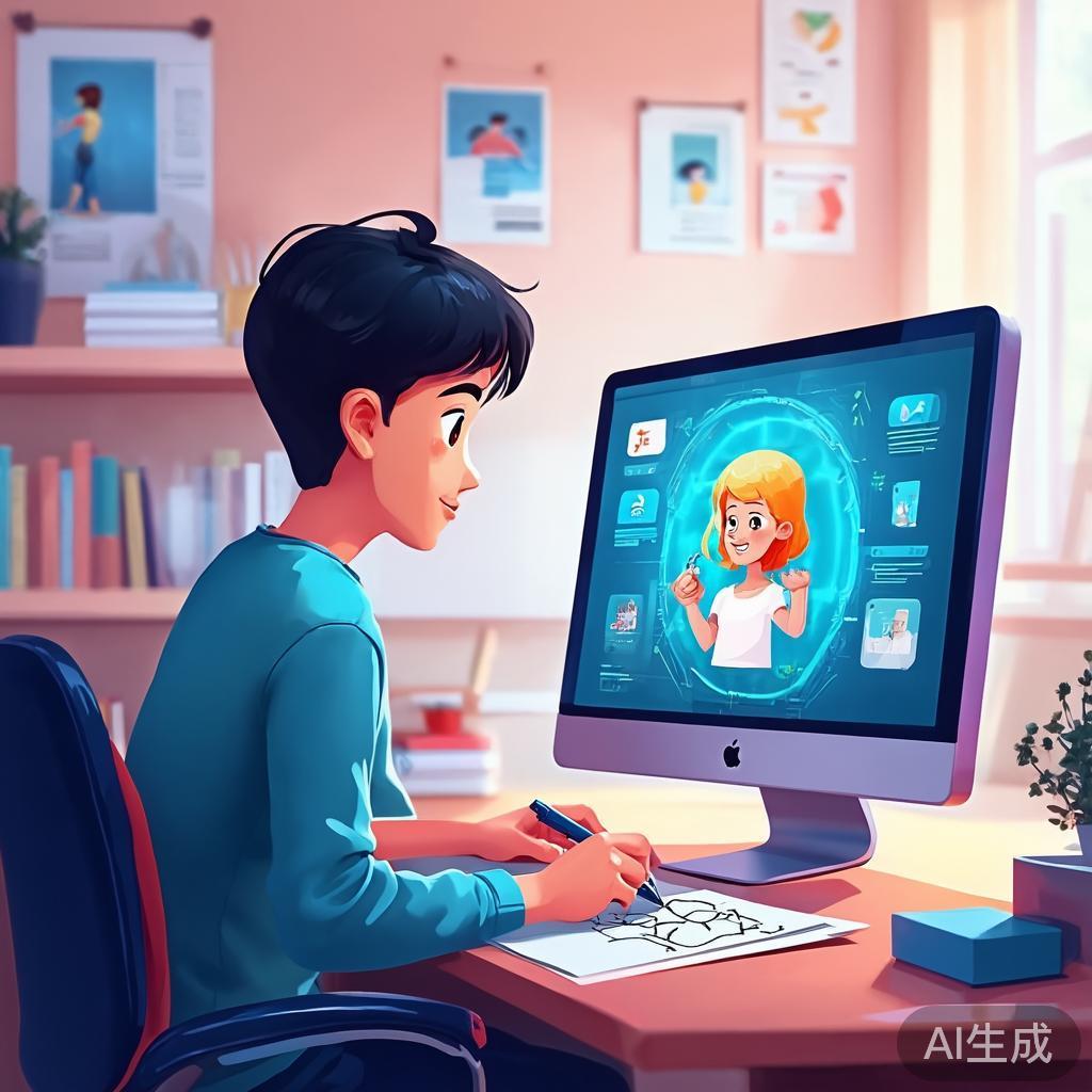 AI动画制作入门:零基础也能轻松制作动画