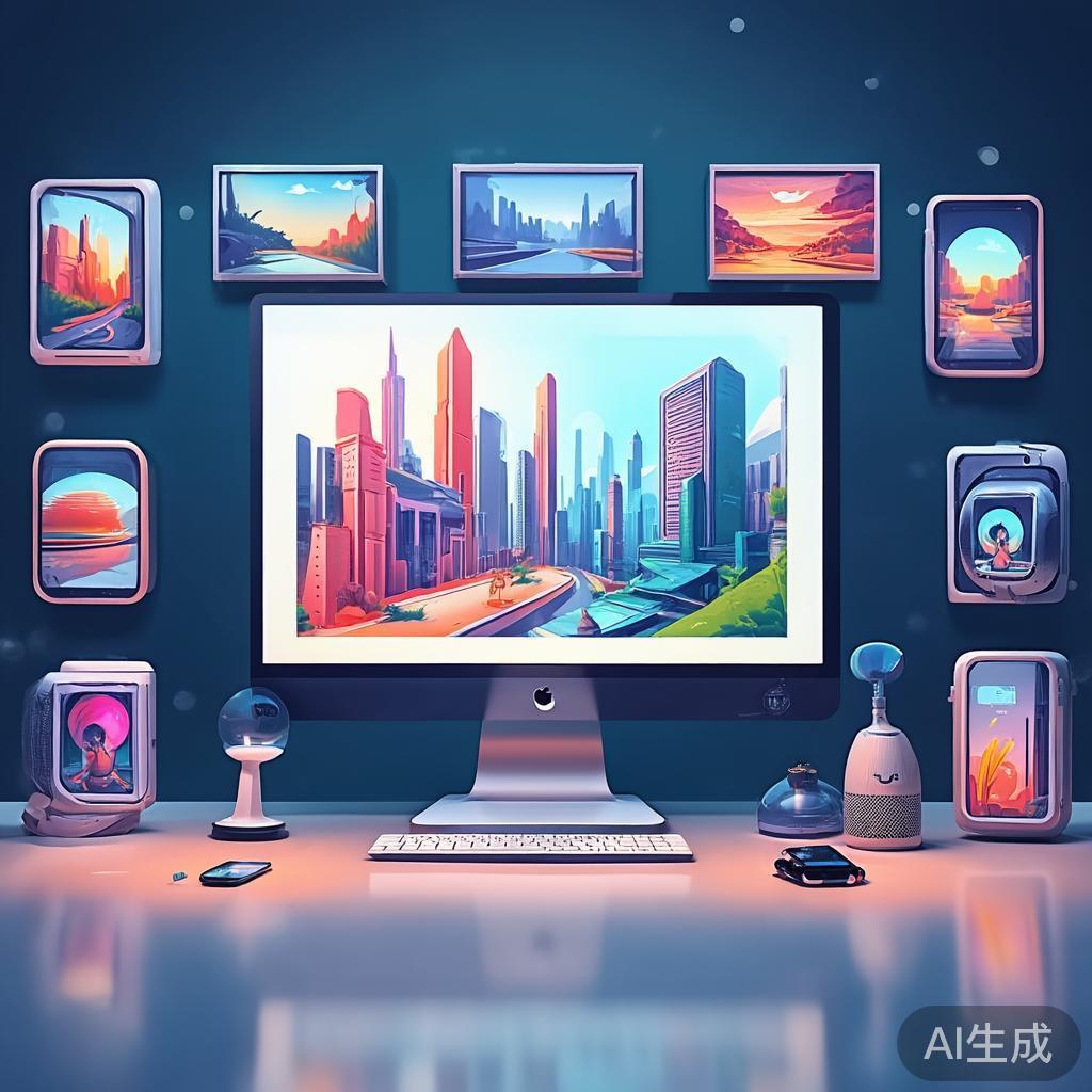 AI壁纸生成如何一次出多张