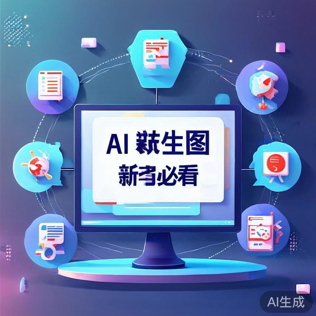 AI生图新手必看,零门槛出图技巧