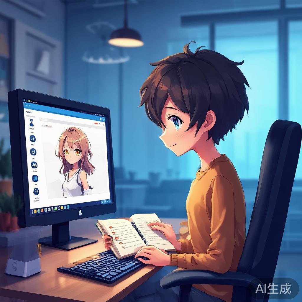 AI动漫转绘怎么弄?新手避坑指南