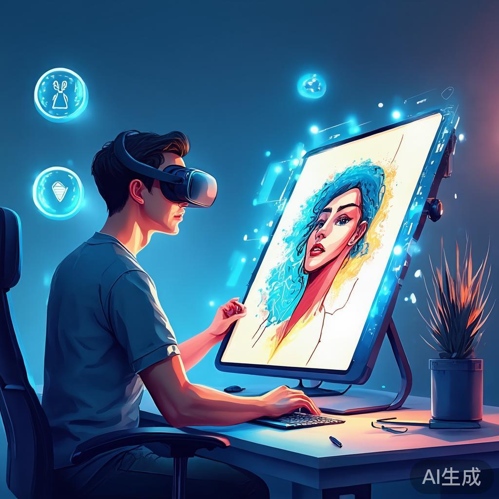 AI插画绘制方法:创作独特艺术作品的技巧