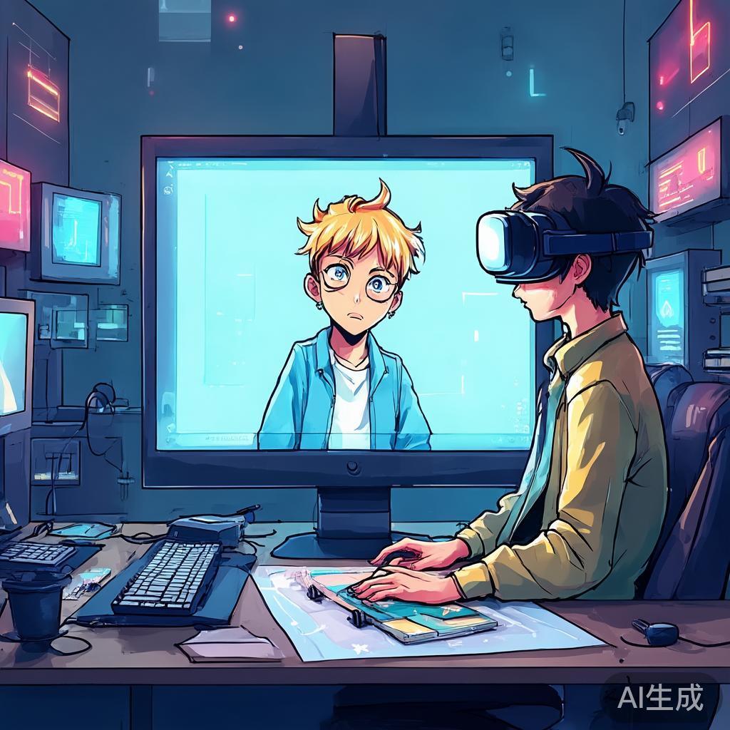 AI漫画创作分享:打造个性化角色的秘诀