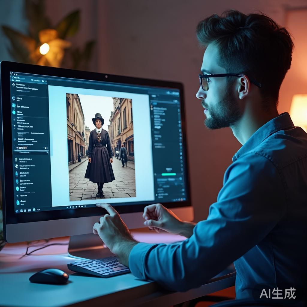 AI高清修复老照片如何选模式
