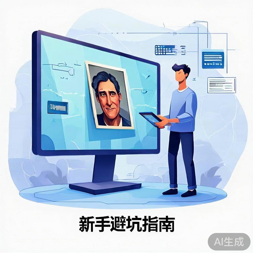AI老照片修复如何操作?新手避坑指南