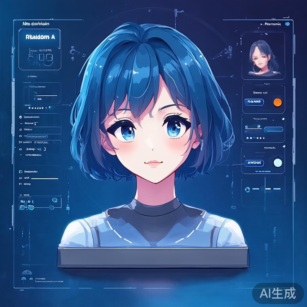 AI二次元头像壁纸生成如何入手