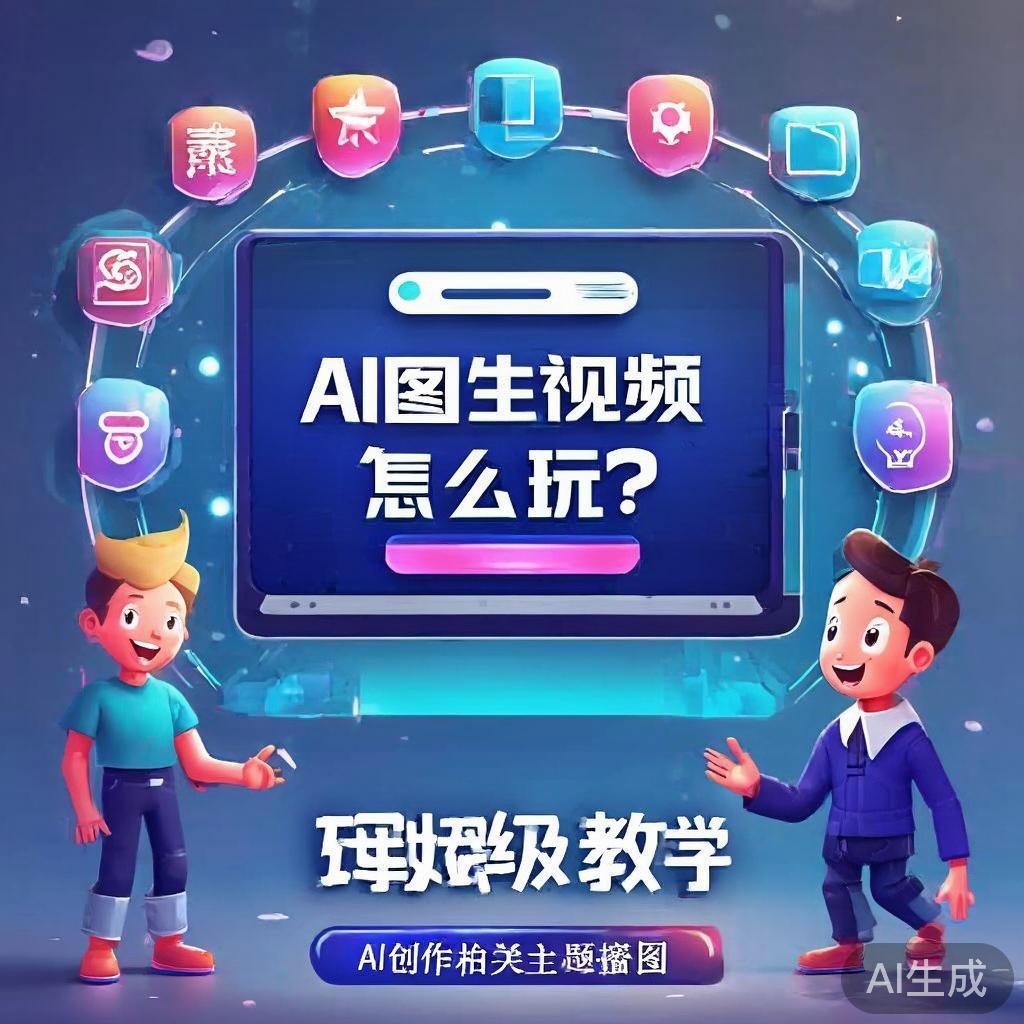 AI图生视频怎么玩？保姆级教学