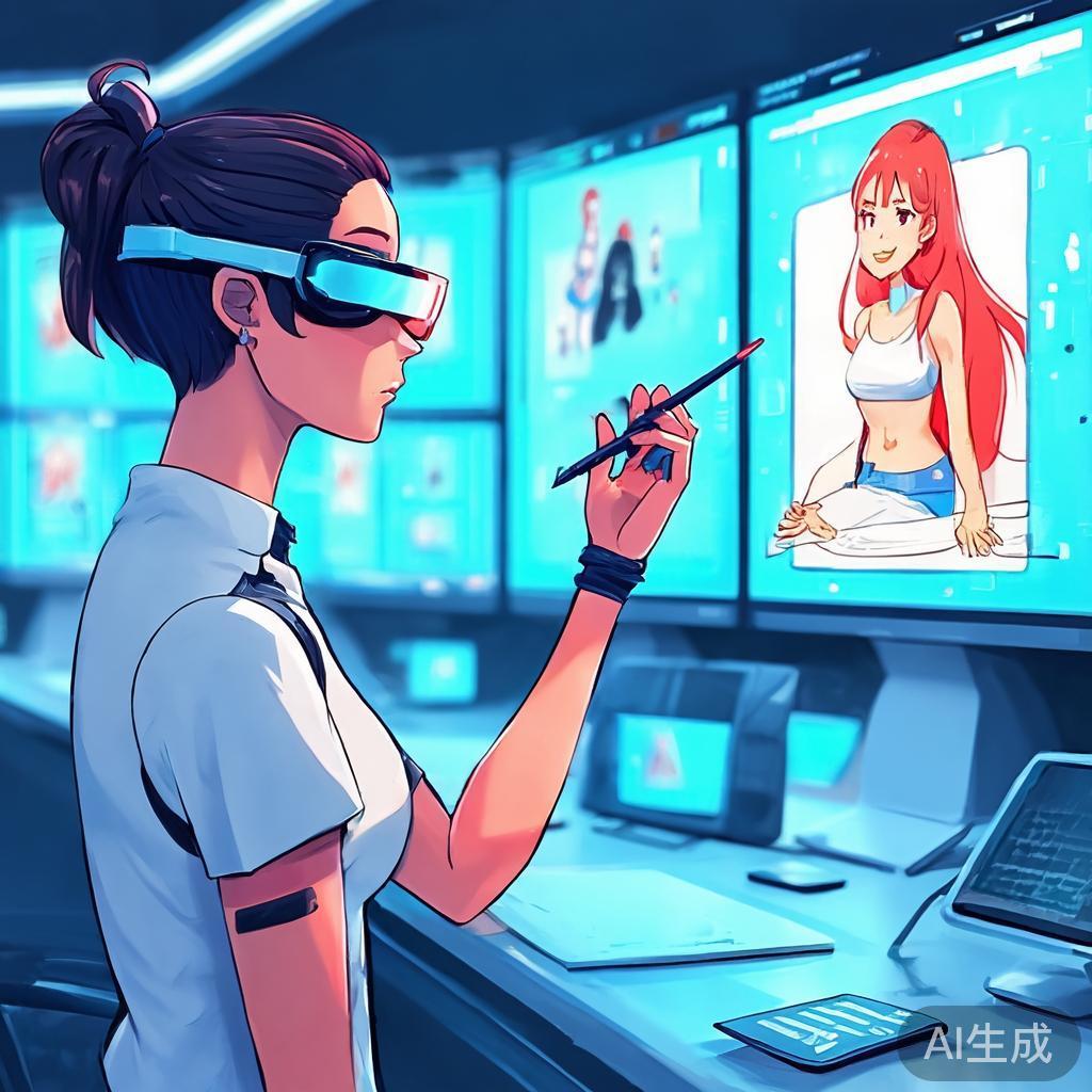 AI二次元创作指南:打造你的二次元世界